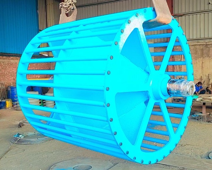 Tensioning Pulley of Belt Bucket Elevator